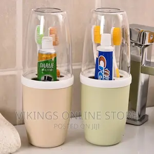 Toothpaste and Brush Storage