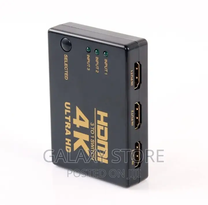 Hdmi Switch 3 in 1 Out Hdmi Switch Selector With Remote
