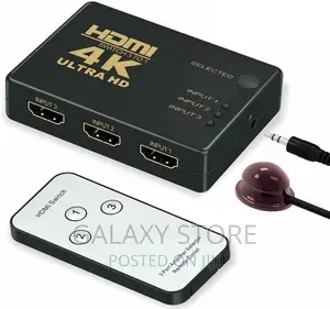 Hdmi Switch 3 in 1 Out Hdmi Switch Selector With Remote