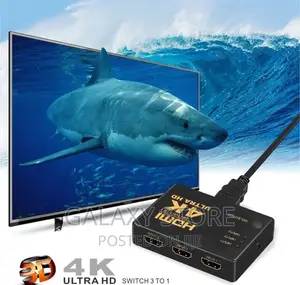Hdmi Switch 3 in 1 Out Hdmi Switch Selector With Remote