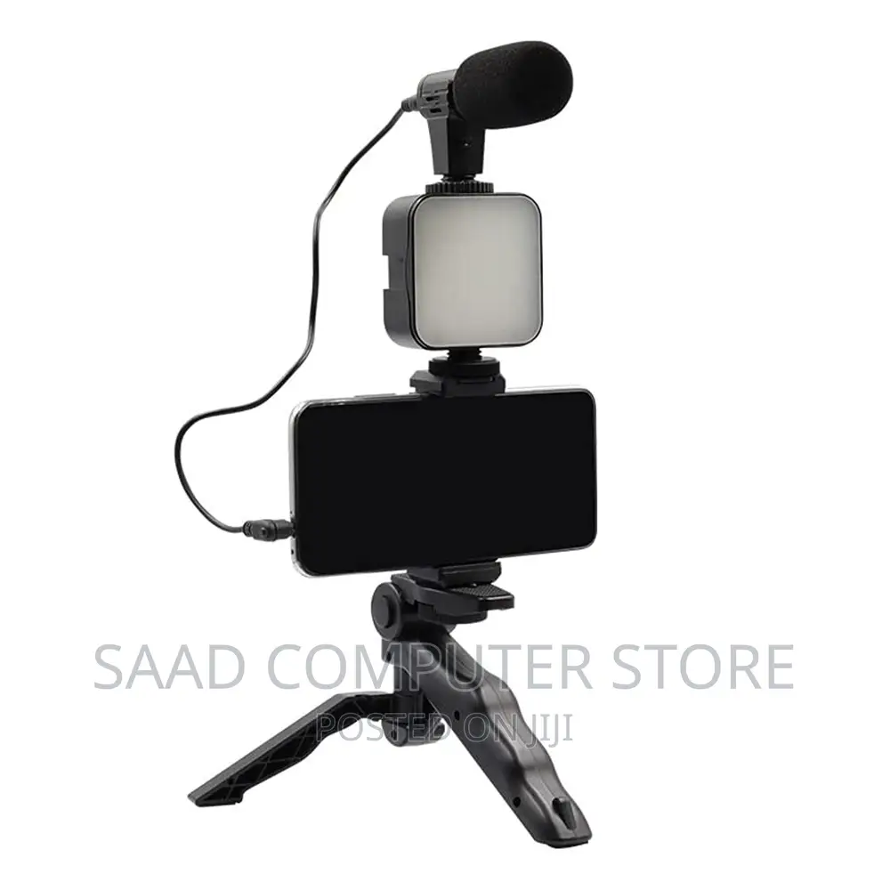 Video Making Vlog Tripod Kit