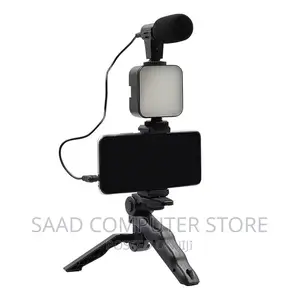 Video Making Vlog Tripod Kit