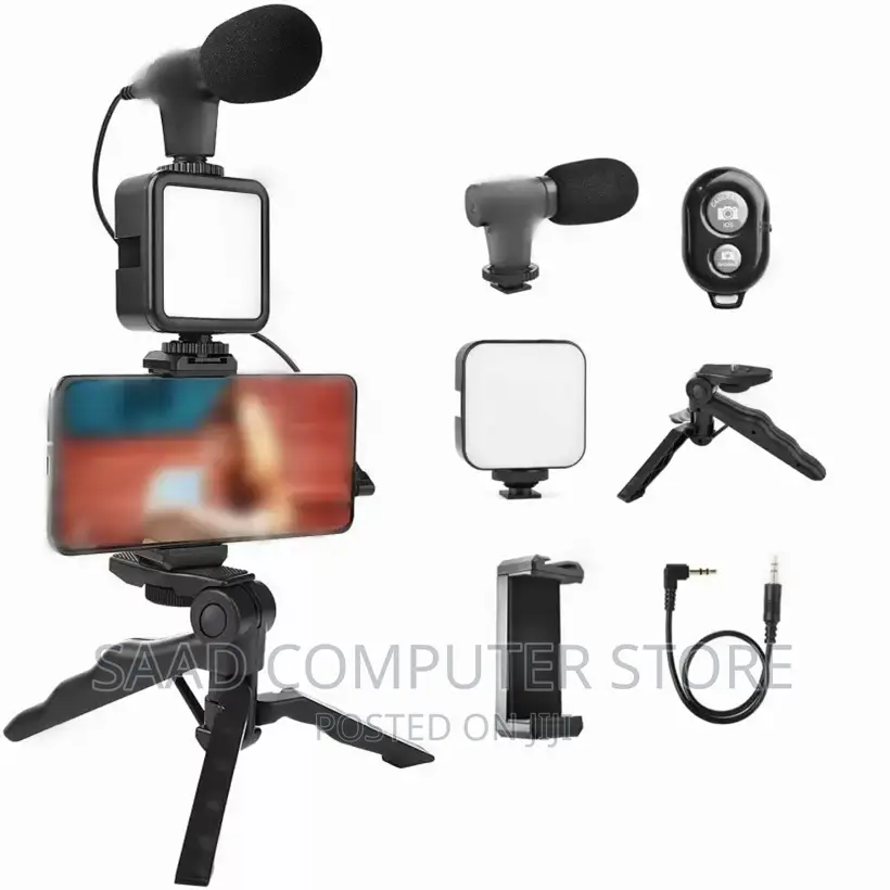 Video Making Vlog Tripod Kit