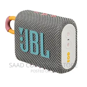 JBL Go 3 Bluetooth Speaker