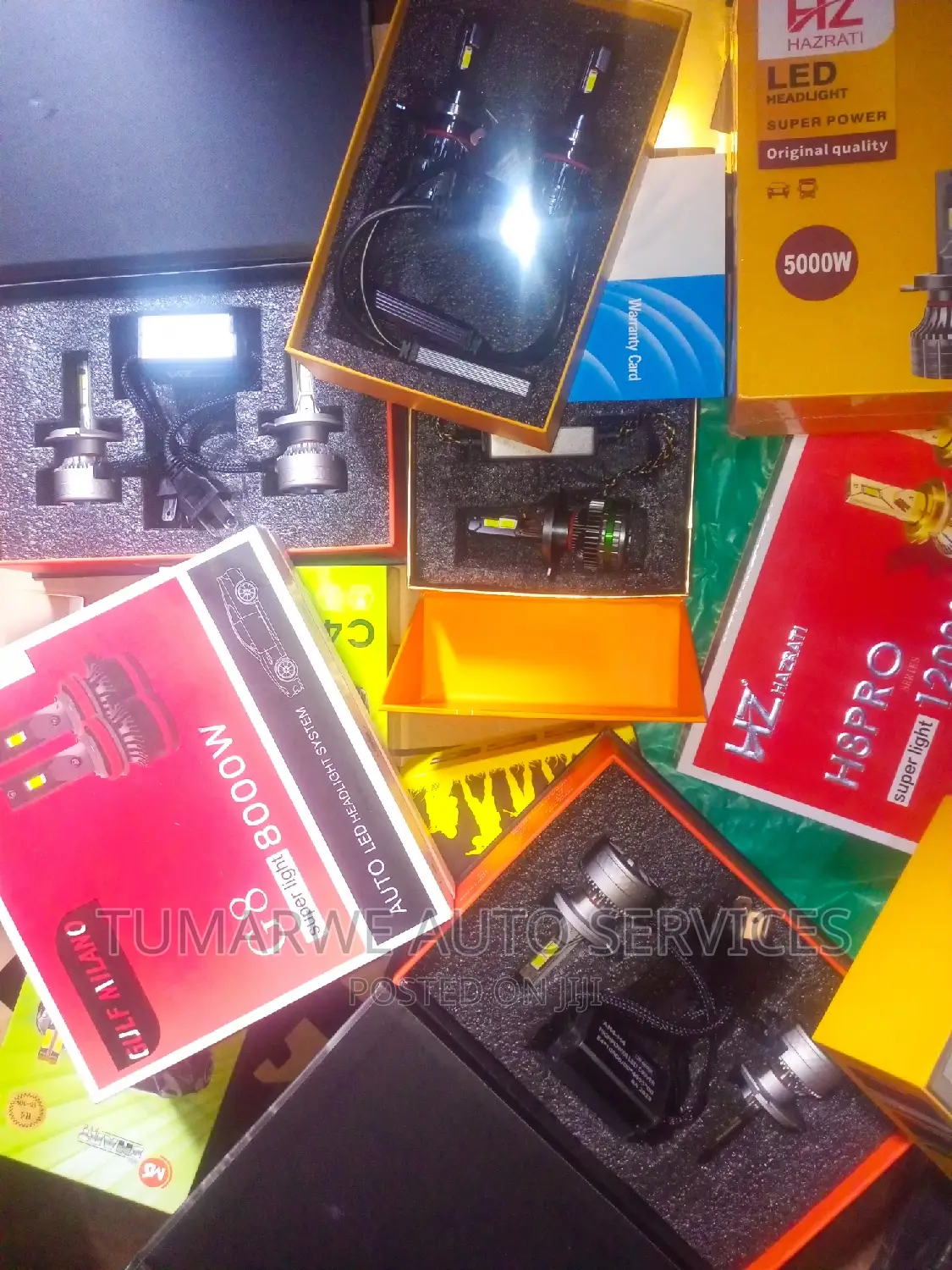 Led Original Headlights