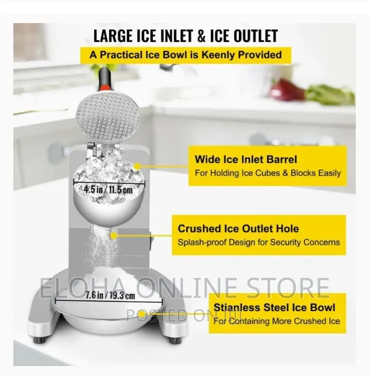 Ice Crusher