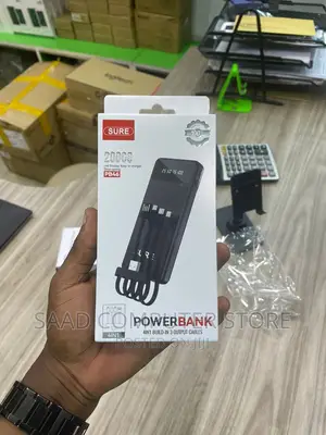 Sure 20000mah Power Bank