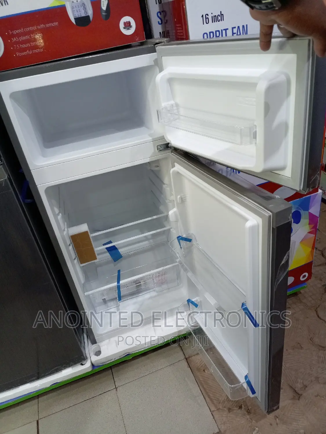 SPJ Double Fridge 67L
