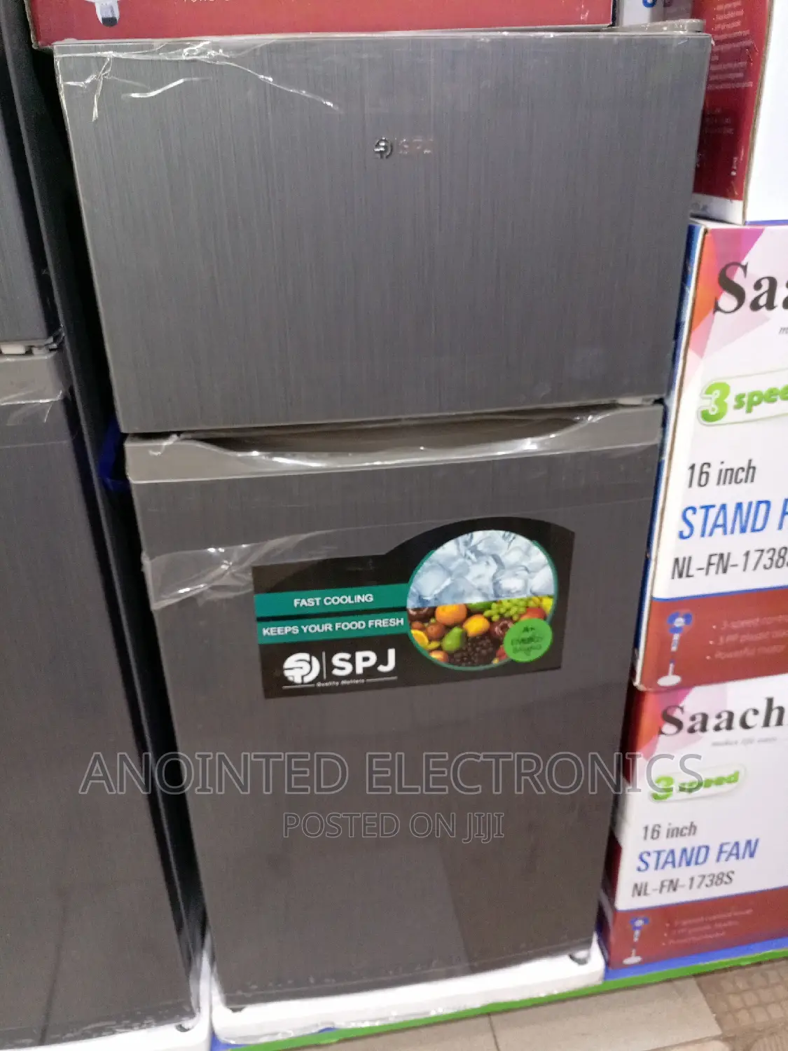 SPJ Double Fridge 67L