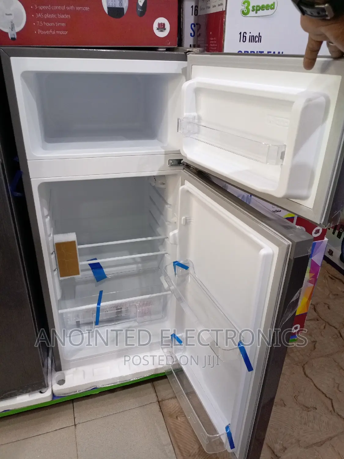 SPJ Refrigerator Double 140L