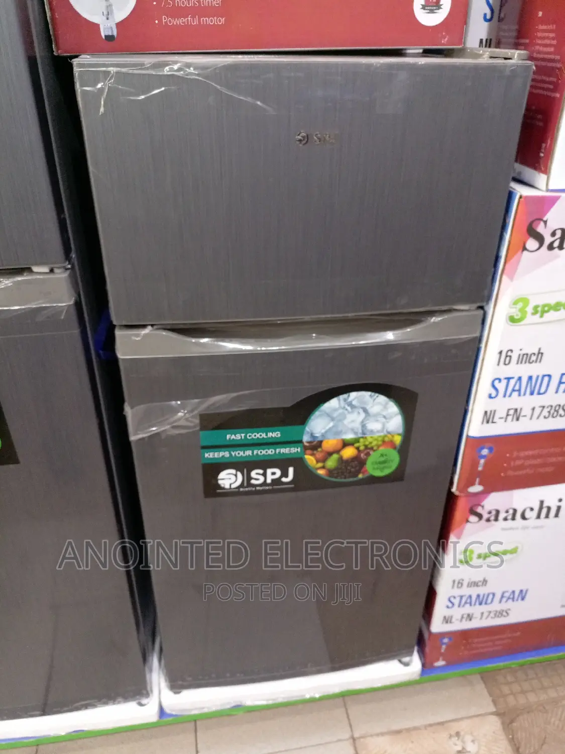 SPJ Refrigerator Double 140L