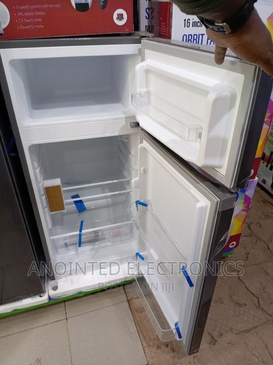 SPJ Refrigerator 140L Doubdouble