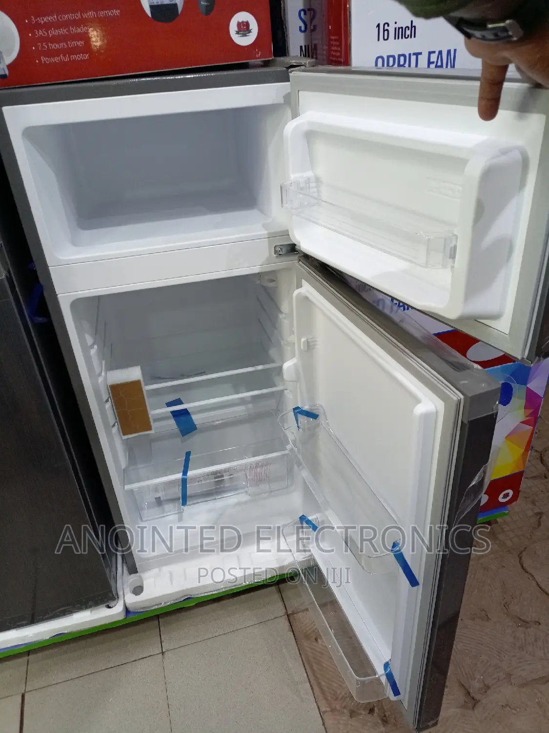 SPJ Refrigerator 140L Doubdouble