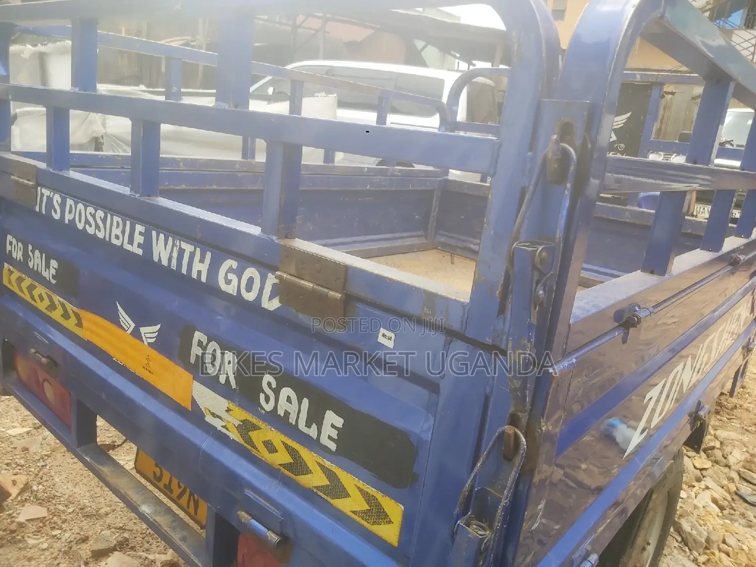 Zongshen ZS100-27 2022 Blue