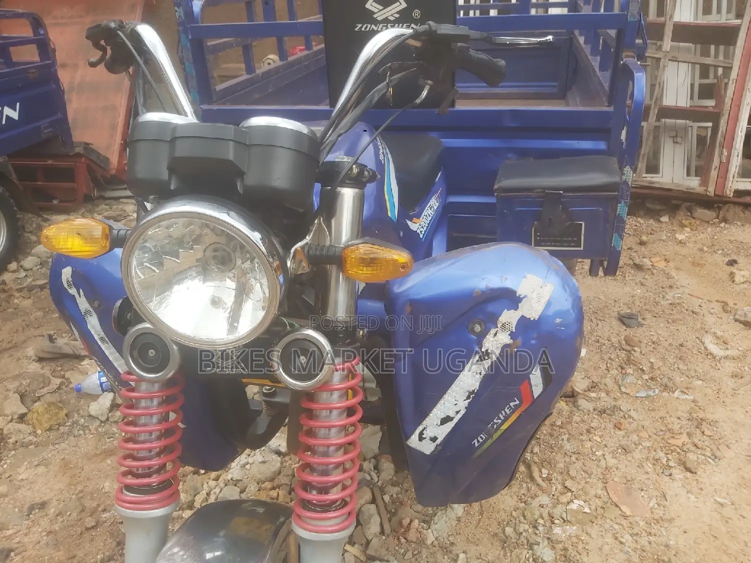 Zongshen ZS100-27 2022 Blue