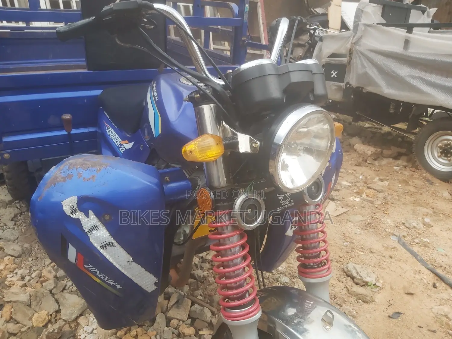 Zongshen ZS100-27 2022 Blue