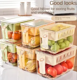 Refrigerator Fruit Storage Containers