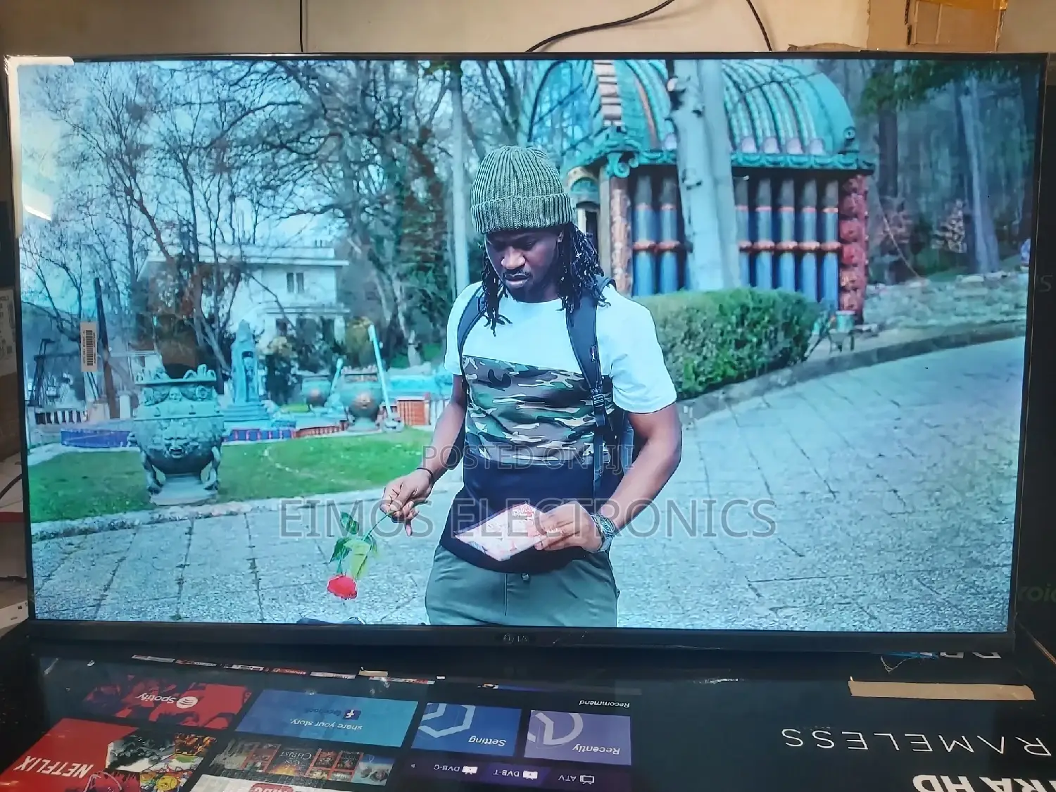 60 Inches LG SMART Android Digital TVS