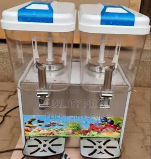 Electric Double Juice Dispenser