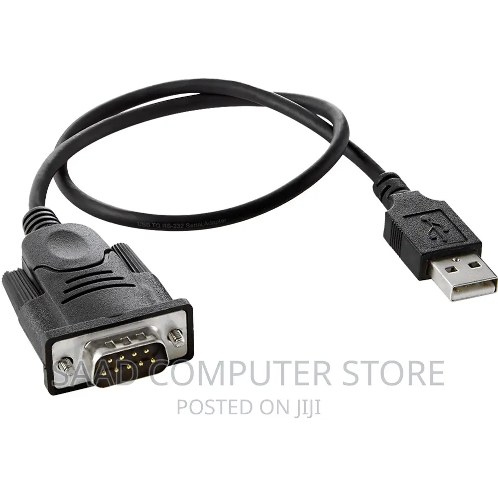 Haysenser USB to RS-232 Male to Male Series Cable