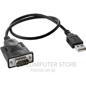 Haysenser USB to RS-232 Male to Male Series Cable