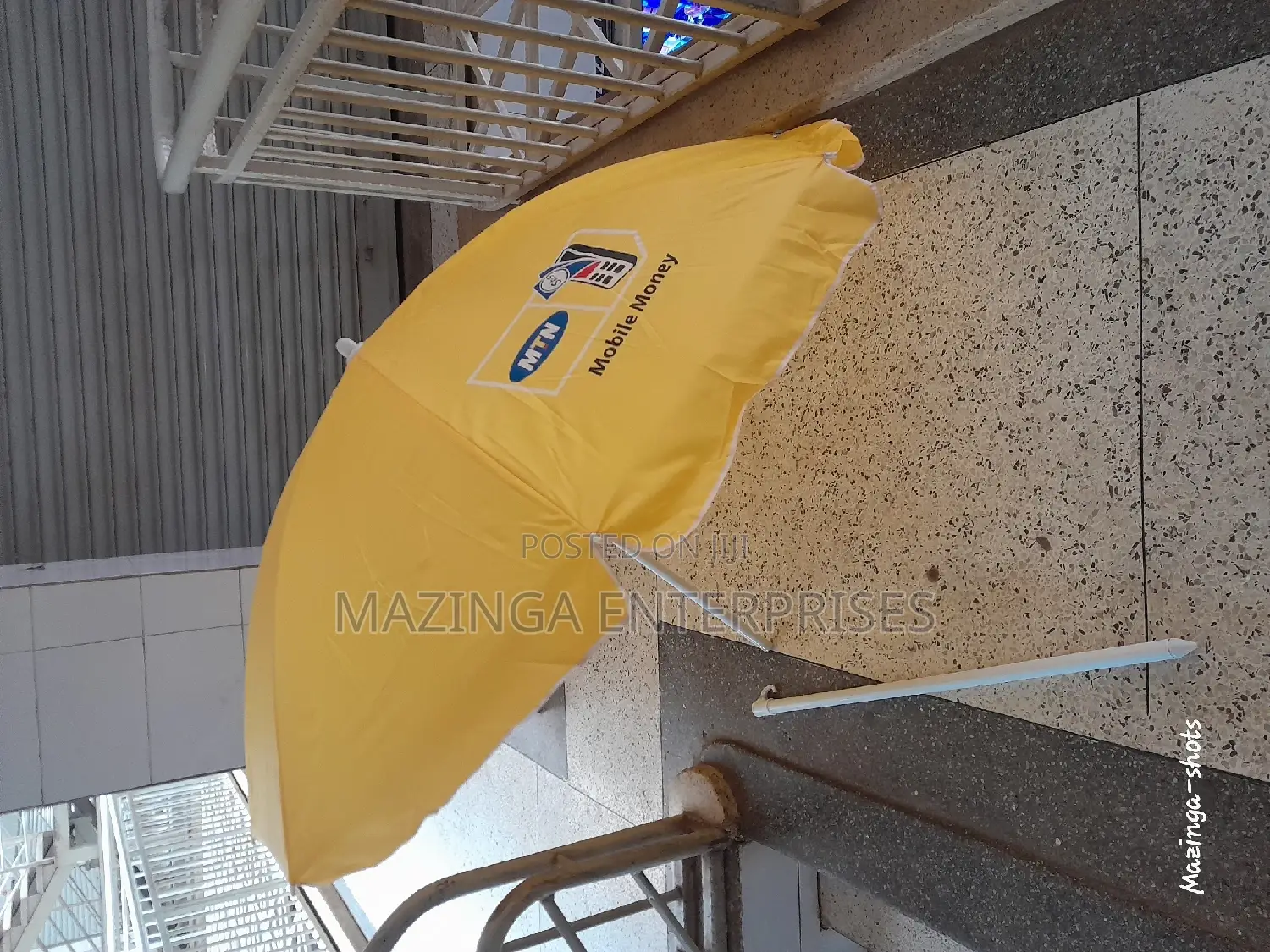 MTN Mobile Money Umbrellas