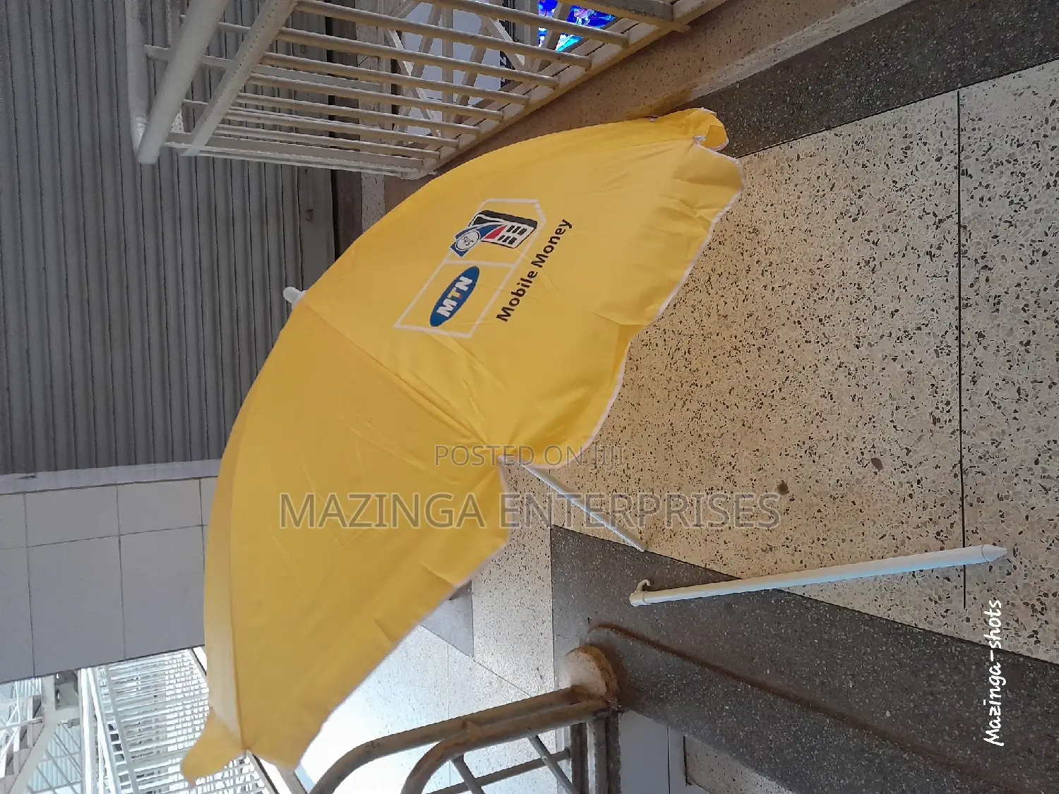 MTN Mobile Money Umbrellas