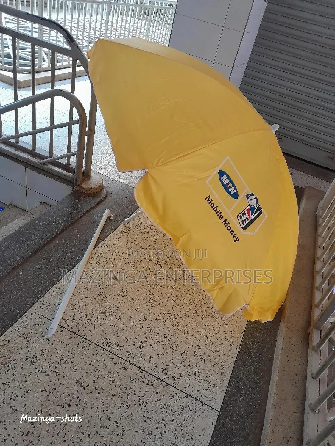 MTN Mobile Money Umbrellas