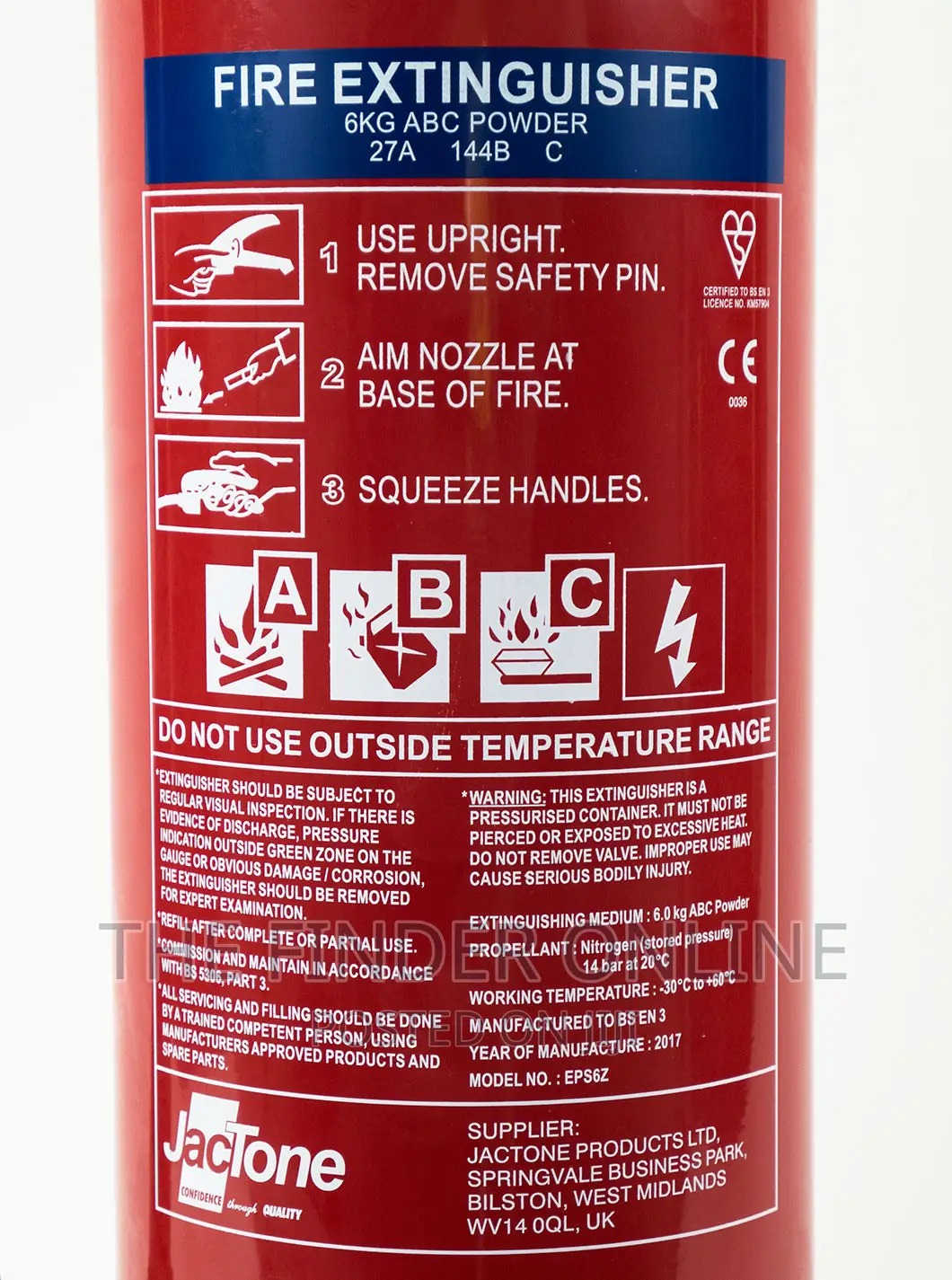 Fire Engineering And Safety Services, Fire Extinguishers