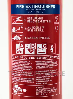 Fire Engineering And Safety Services, Fire Extinguishers