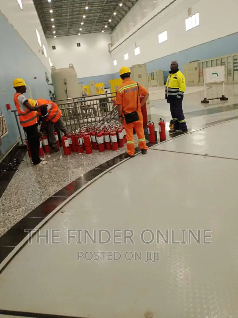 Fire Engineering And Safety Services, Fire Extinguishers