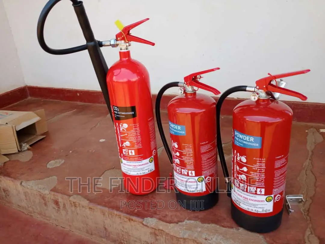 Fire Engineering And Safety Services, Fire Extinguishers