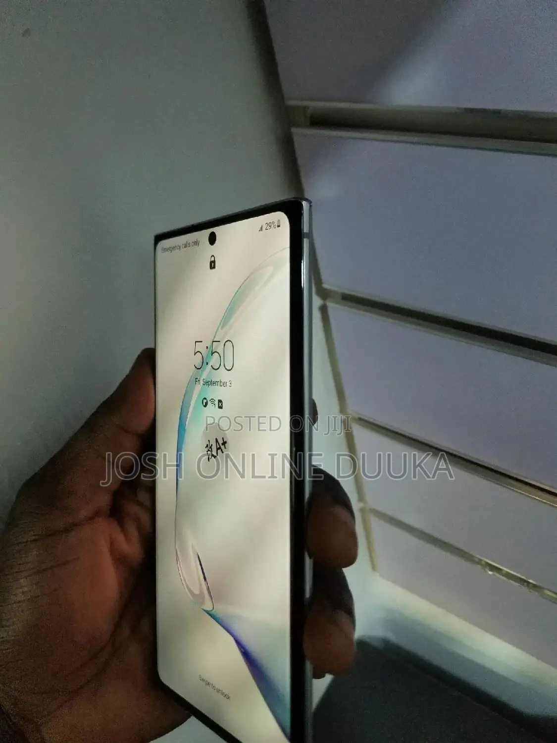 Samsung Galaxy Note 10 Plus 5G 256 GB Black