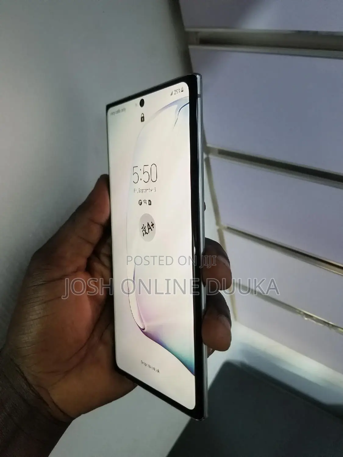 Samsung Galaxy Note 10 Plus 5G 256 GB Black