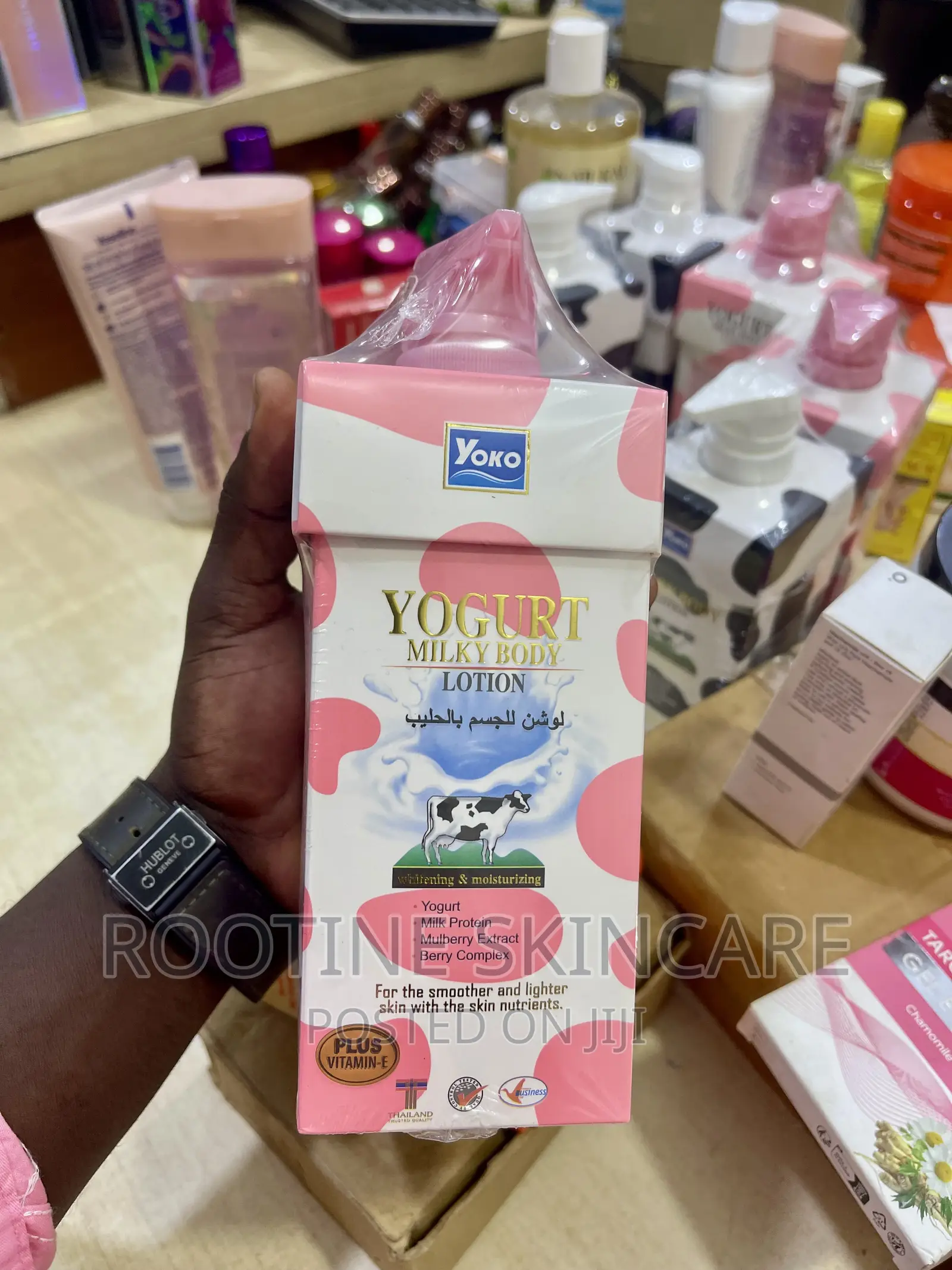 Yoko Yogurt Milk Body Lotion