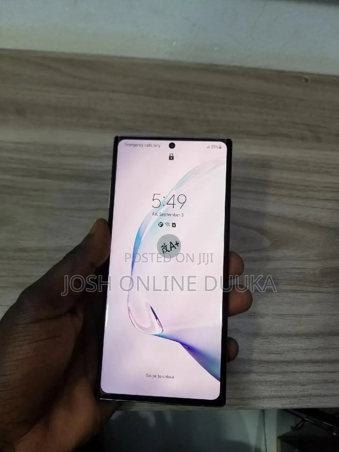 New Samsung Galaxy Note 10 Plus 5G 256 GB Bronze