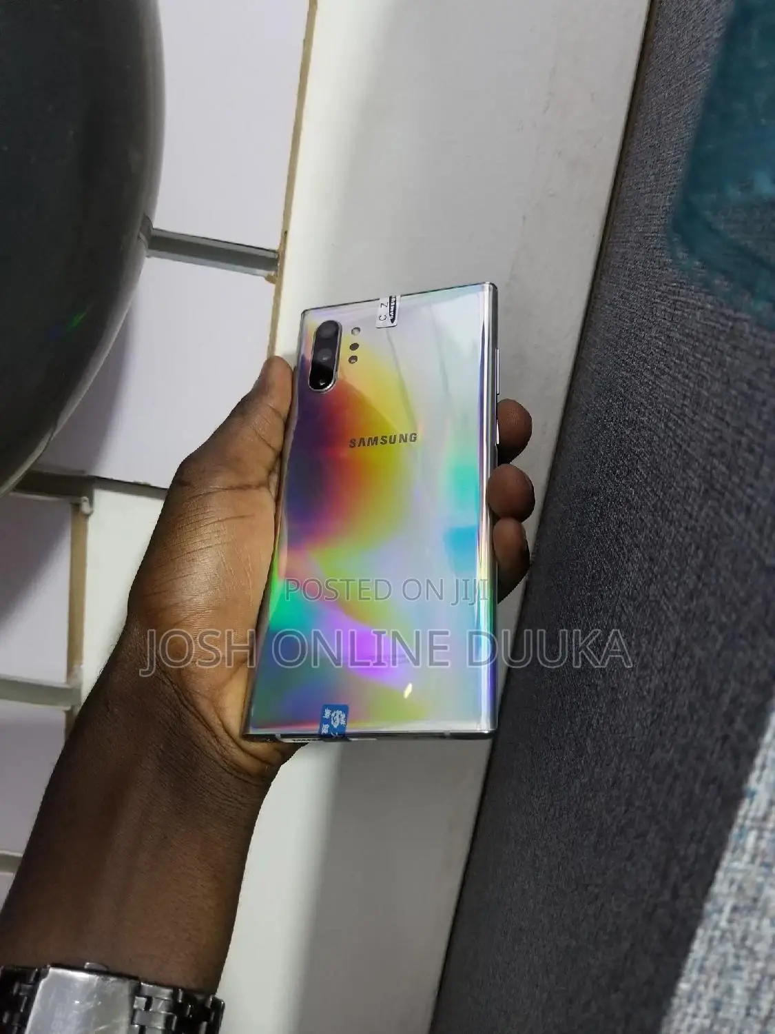 Samsung Galaxy Note 10 Plus 256 GB Gold