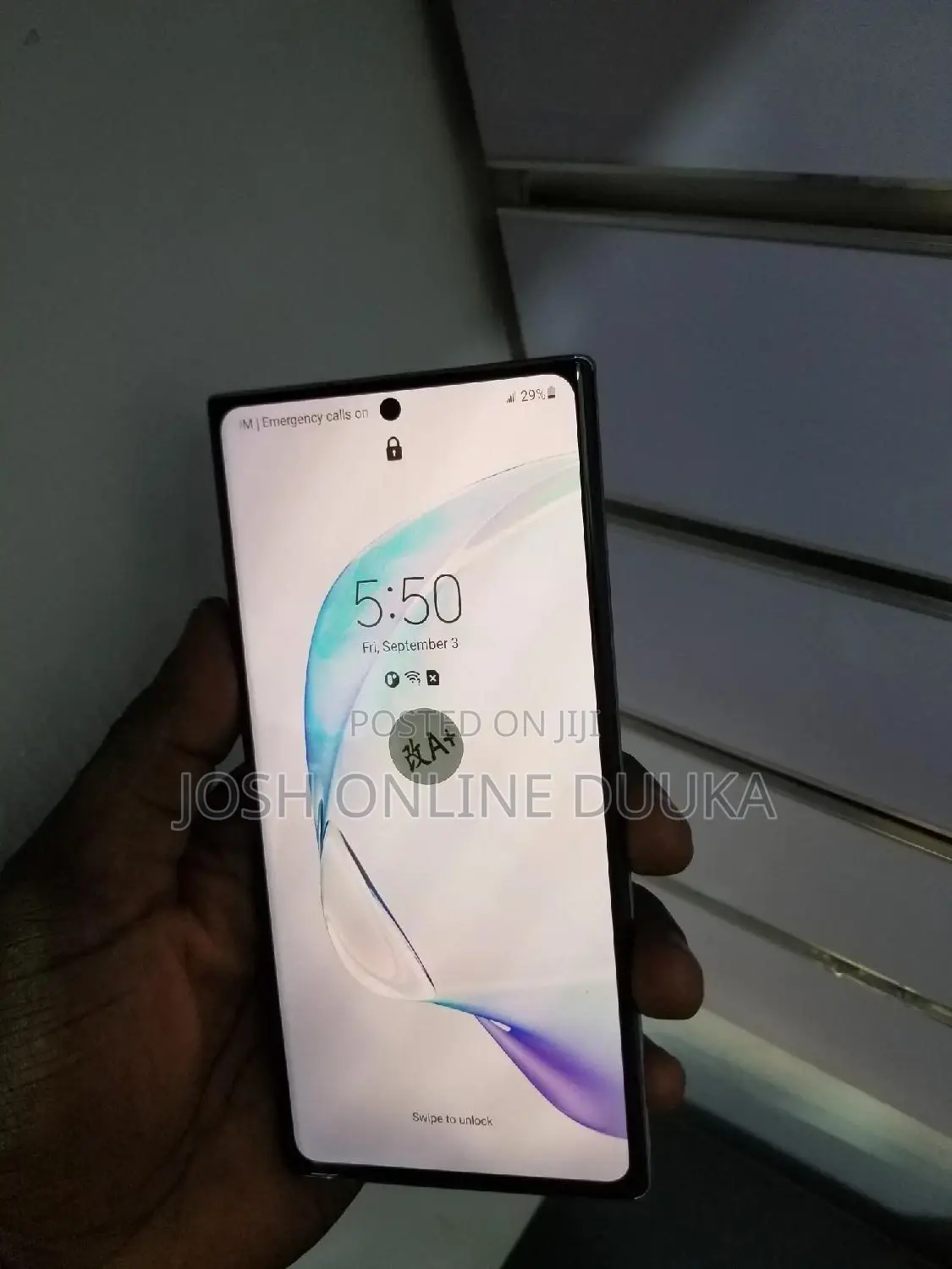 Samsung Galaxy Note 10 5G 256 GB Gold