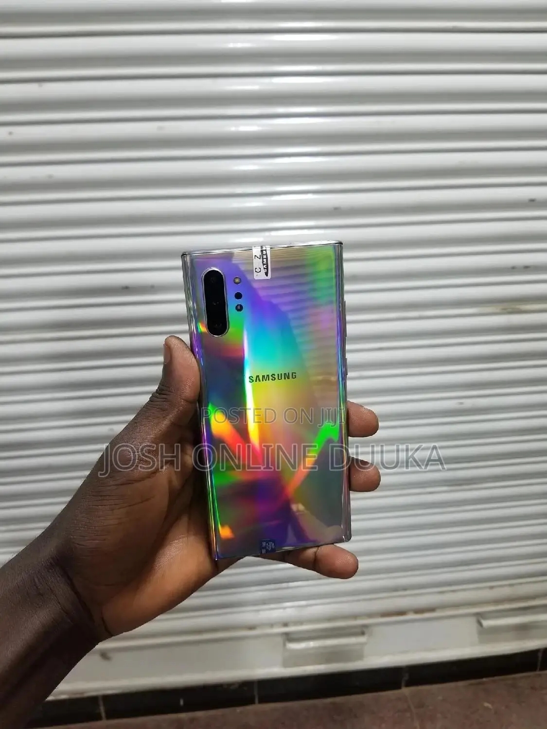 Samsung Galaxy Note 10 Plus 5G 256 GB Rose Gold