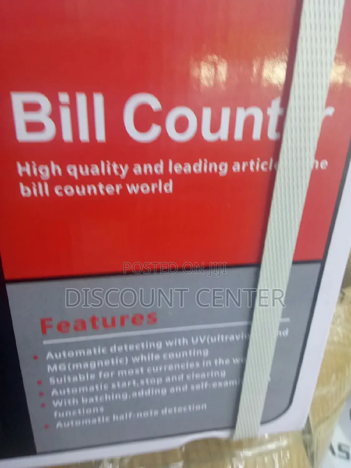 Bill Counter ( Money Counter)