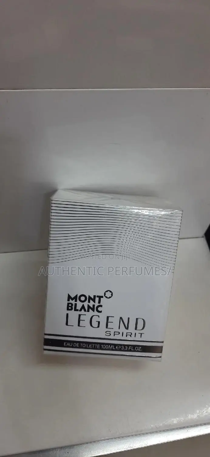 Mont Blanc Legend Spirit
