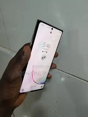 New Samsung Galaxy Note 10 Plus 5G 256 GB Black