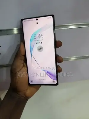New Samsung Galaxy Note 10 Plus 256 GB Gold