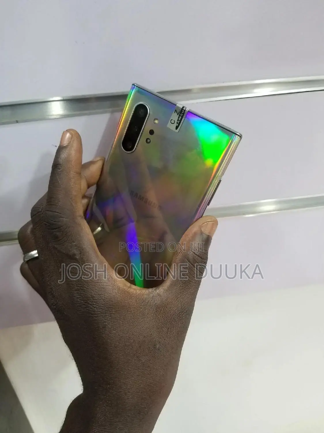 New Samsung Galaxy Note 10 Plus 256 GB Gold