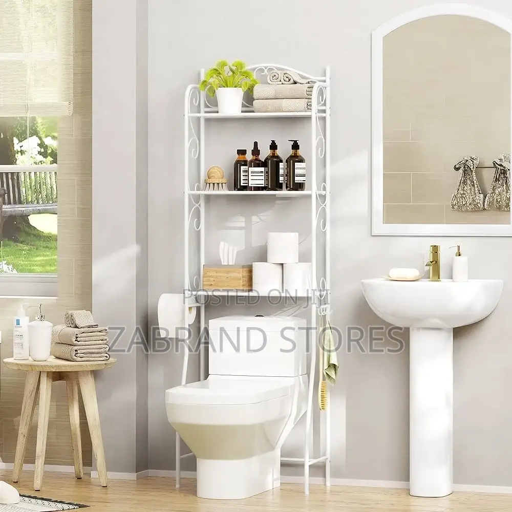 3 Sherif Toilet Rack/Organiser