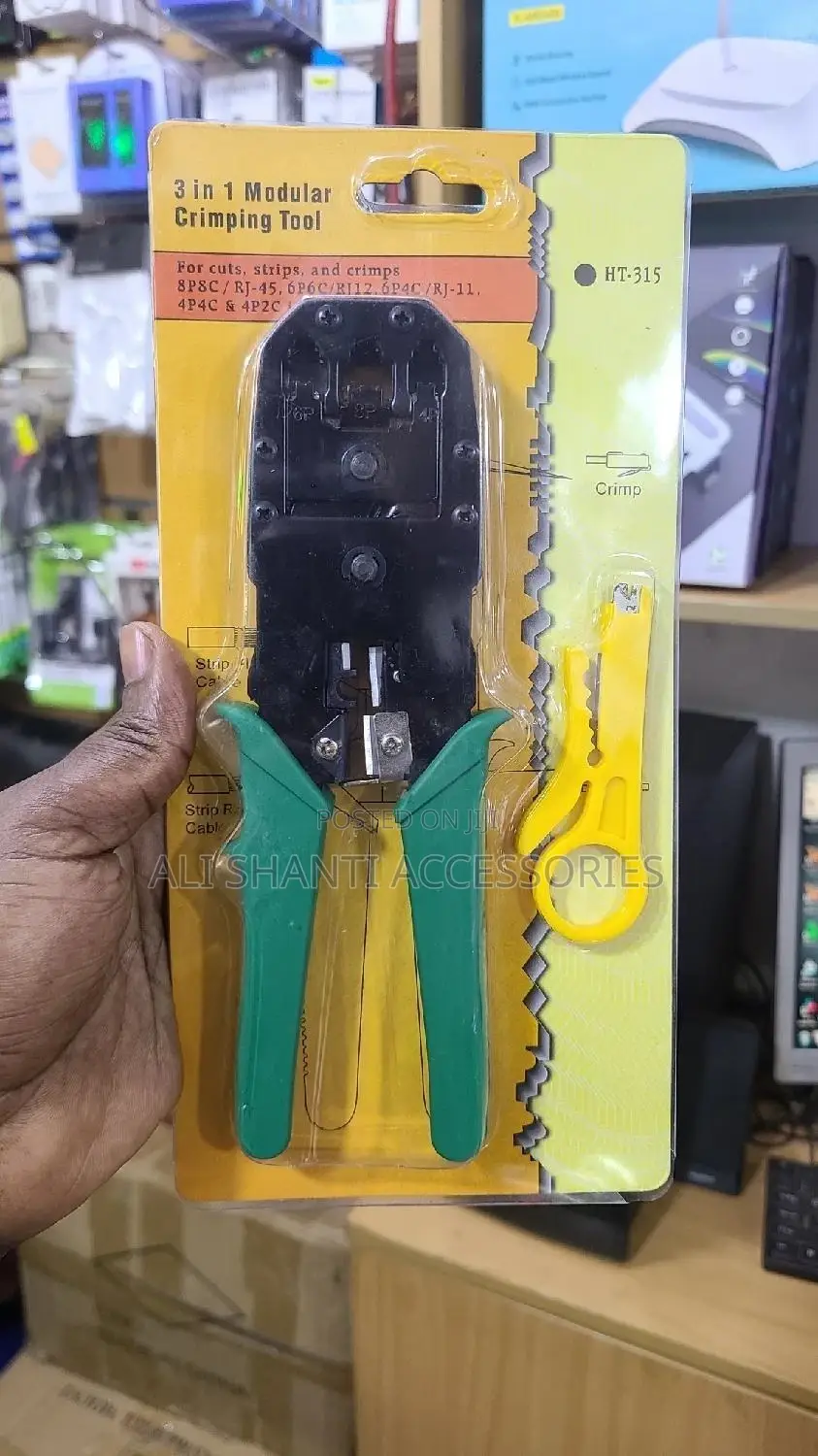 3 in 1 Modular Crimping Tool/Crimping Tool/ Modular Tool
