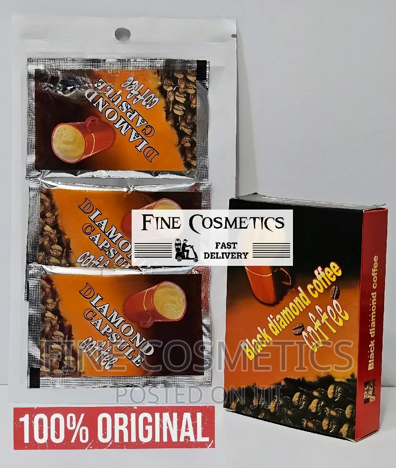 MEN'S SEX BOOSTER Black Diamond Coffee Penis Enlargement Tea