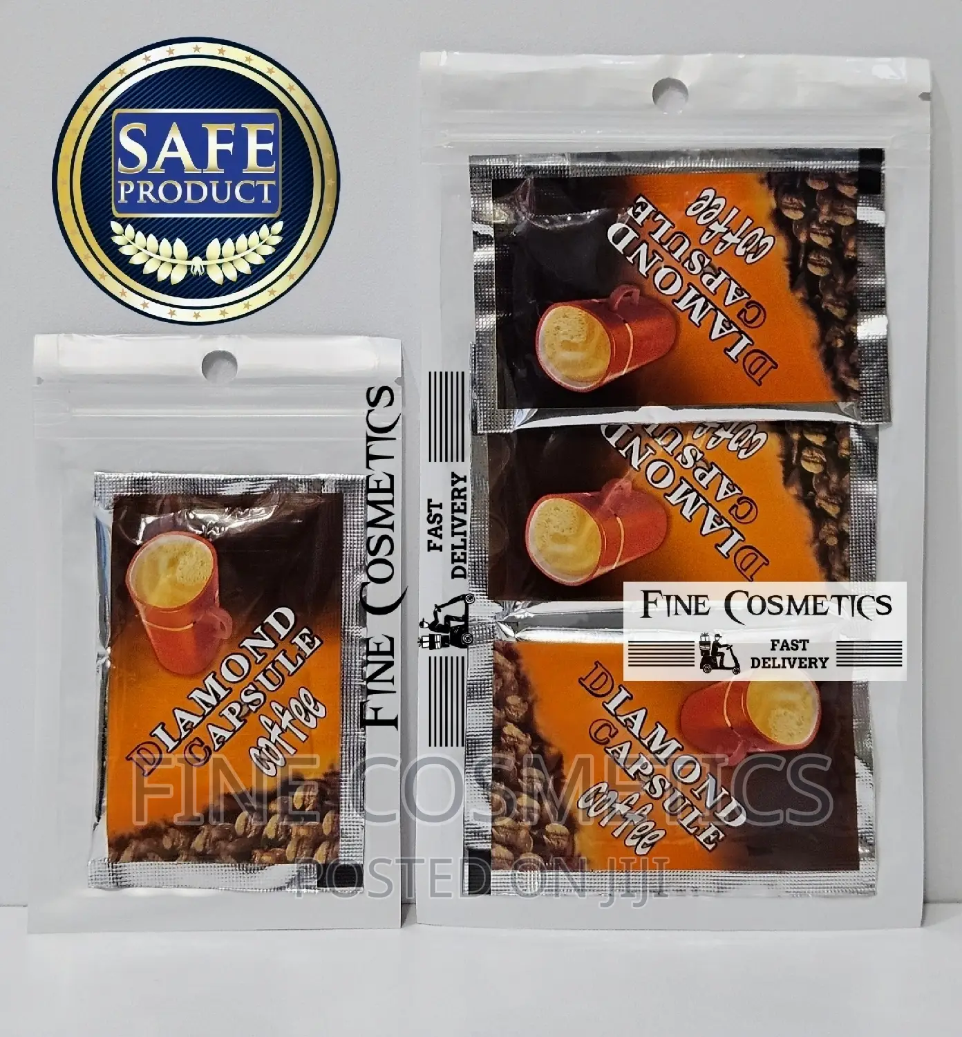 MEN'S SEX BOOSTER Black Diamond Coffee Penis Enlargement Tea