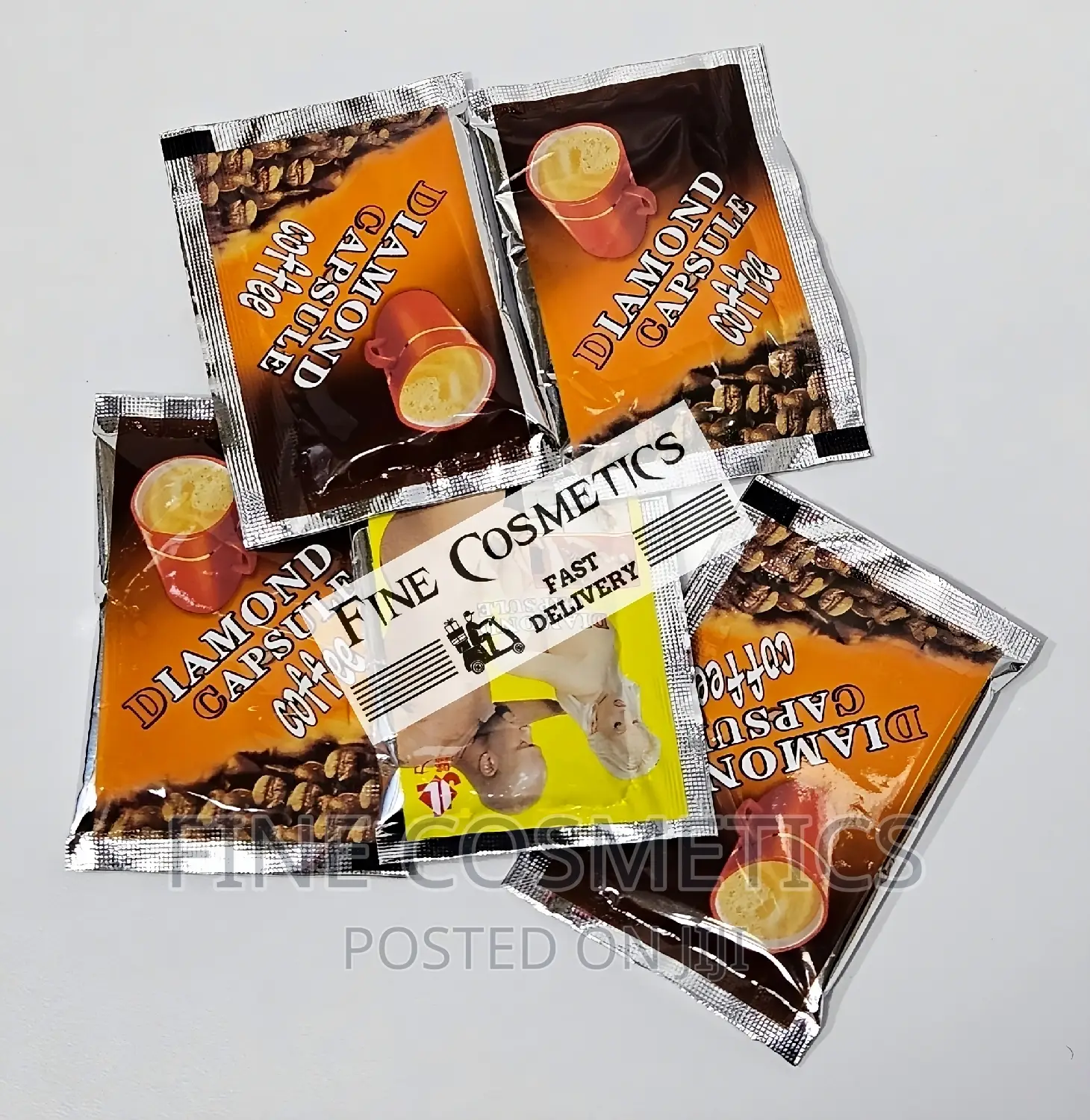 MEN'S SEX BOOSTER Black Diamond Coffee Penis Enlargement Tea