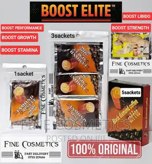 MEN'S SEX BOOSTER Black Diamond Coffee Penis Enlargement Tea